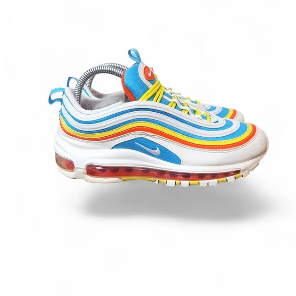 Nike Air Max 97 Summer Pack Running Sneakers Size 5.5 Youth Women’s Size 7 - Picture 2 of 10